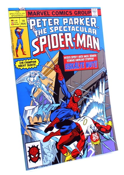 Peter Parker - the spectacular Spider-Man Comic Nr. 18: Ein Champion dreht durch - eiskalte Wut!